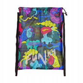 Worek treningowy szkolny Funkita Mesh Gear Poppy Long