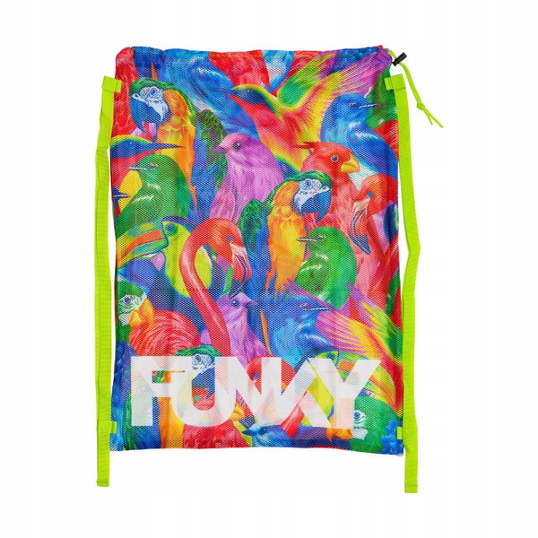 Worek treningowy szkolny Funkita Mesh Gear Bright Birds