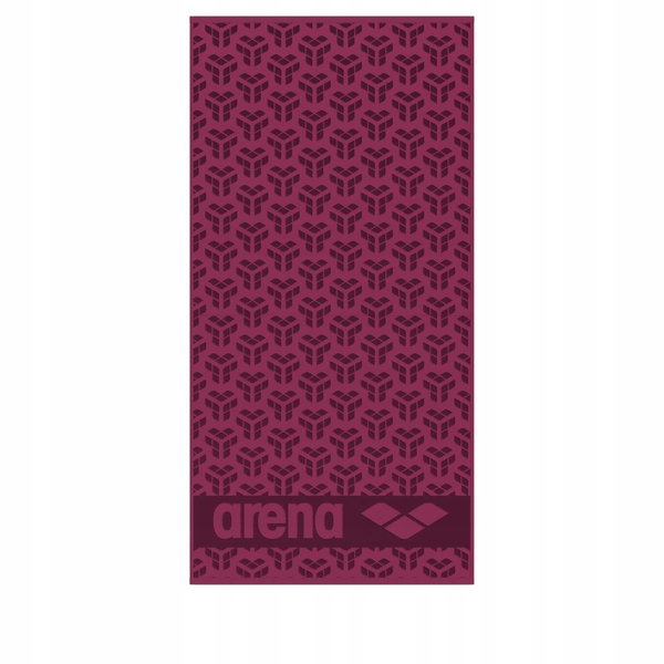 Bawełniany ręcznik na basen plażę trening uniwersalny Monogram Arena 180x90