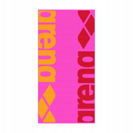 Bawełniany ręcznik basen plażę trening uniwersalny Logotype Arena 180x90CM