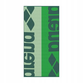 Bawełniany ręcznik basen plażę trening uniwersalny Logotype Arena 180x90