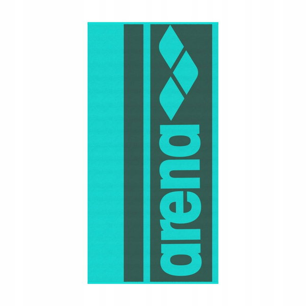 Bawełniany ręcznik na basen trening unisex logo Jacquard Arena 180x90CM