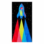 Ręcznik bawełniany na basen plażę Funkita Pocket Rocket 160x80cm