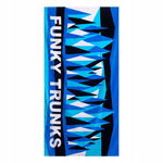 Ręcznik bawełniany na basen plażę Funkita Polar Caps 160x80cm