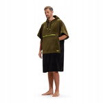 Poncho ręcznik kąpielowy z kapturem bawełniany plażowe Speedo Swim Au r.S