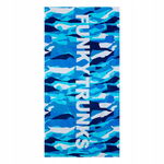 Ręcznik bawełniany na basen plażę Funkita Chaz Michael 160x80cm