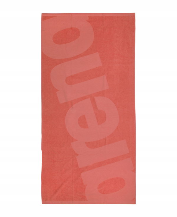 Ręcznik kąpielowy plażowy na basen bawełniany duży Arena Coral 180x90 cm