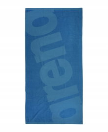 Ręcznik kąpielowy plażowy na basen bawełniany duży Arena Blue 180x90 cm