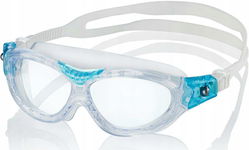 Okulary gogle pływackie dla dzieci na basen plażę Aqua Speed Marin