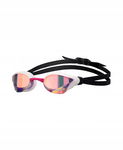 Okulary pływackie na basen dla dorosłych unisex mirror Arena Cobra Core