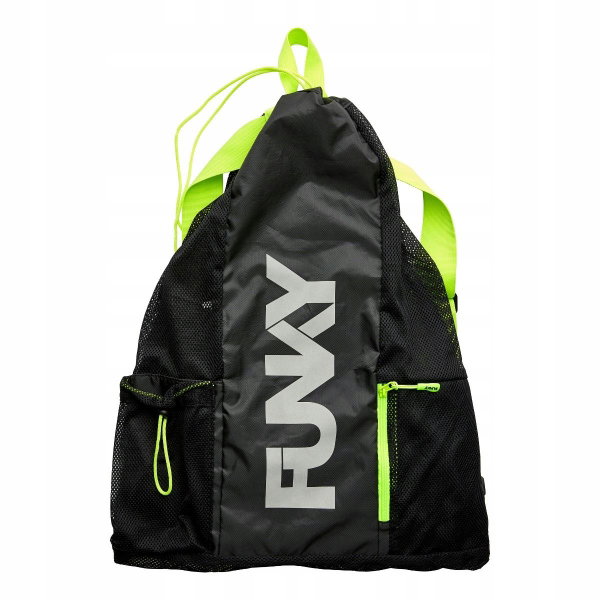 Worek sportowy torba plecak do przechowywania rzeczy Funkita Mesh Bag