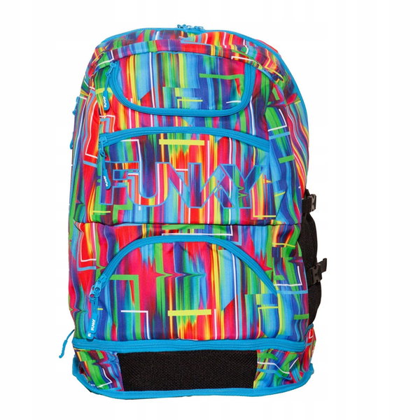 Plecak torba do szkoły na basen siłownię trening Funkita The Glitch 36L