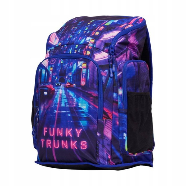 Plecak torba do szkoły na basen siłownię trening Funkita Cyber City 40L