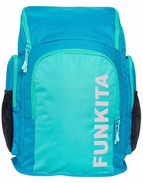 Plecak torba do szkoły na basen siłownię trening Funkita Mint Machine