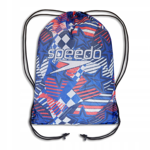 Plecak worek sportowy unisex Speedo Equip Mesh Bag 35l