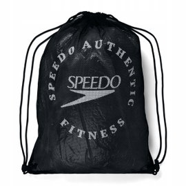 Plecak worek sportowy unisex Speedo Printed Equip Mesh Bag 35l