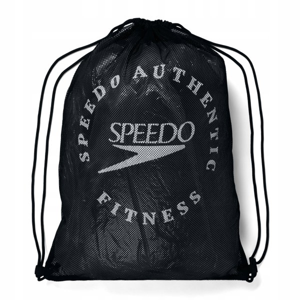 Plecak worek sportowy unisex Speedo Printed Equip Mesh Bag 35l