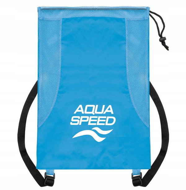 Plecak worek sportowy unisex Aqua Speed Mesh Backpack 51x36cm 30l