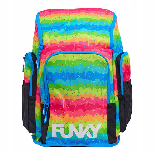 Plecak sportowy szkolny Funkita Melting Mayhem 40L
