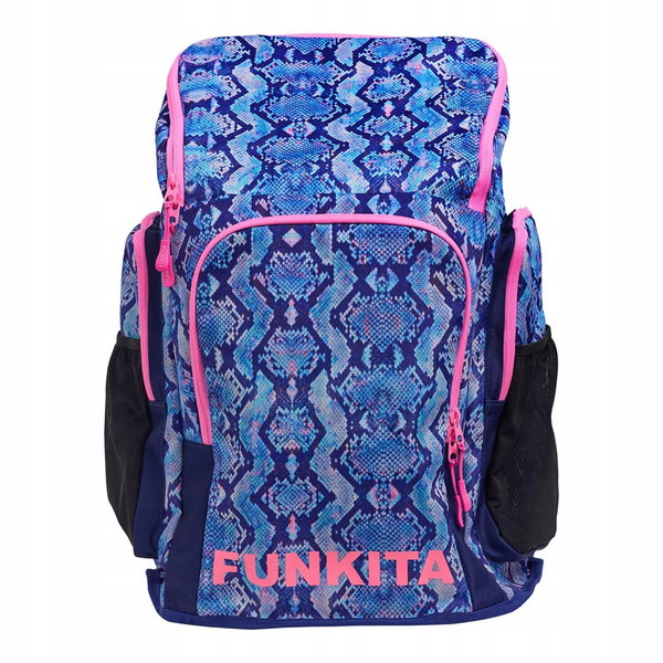 Plecak sportowy szkolny Funkita Blue Viper 36L