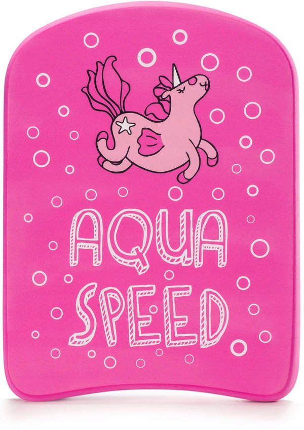 Deska do pływania dla dzieci Aqua Speed Kickboard Unicorn