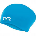 Czepek pływacki na basen unisex TYR Long Hair