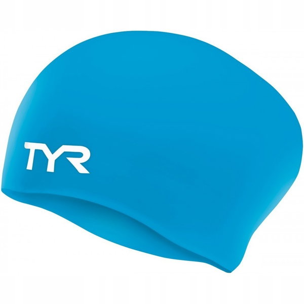 Czepek pływacki na basen unisex TYR Long Hair