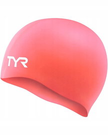 Czepek pływacki na basen unisex TYR Wrinkle-Free Tie Dye