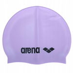 Czepek pływacki silikonowy dla dorosłych na basen Arena Classic Violet