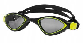 Okulary pływackie na basen dla dorosłych unisex antifog Flex Aqua Speed