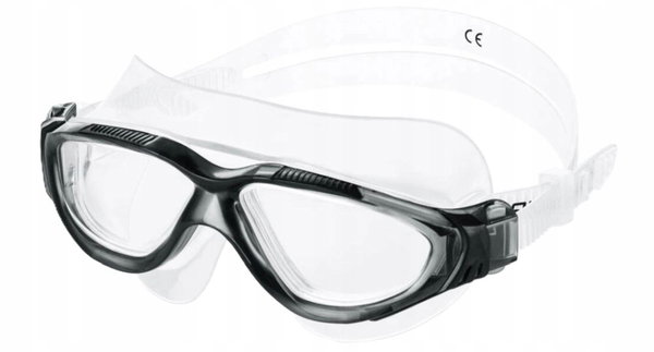 Okulary maska do pływania na basen dla dorosłych unisex Bora Aqua Speed