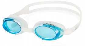 Okulary do pływania dla dorosłych na basen unisex Malibu Aqua Speed