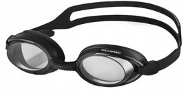 Okulary pływackie dla dorosłych na basen unisex Antifog Malibu Aqua Speed