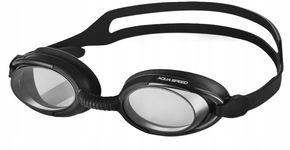 Okulary pływackie dla dorosłych na basen unisex Antifog Malibu Aqua Speed