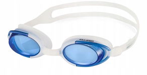 Okulary pływackie dla dorosłych na basen unisex Antifog Malibu Aqua Speed