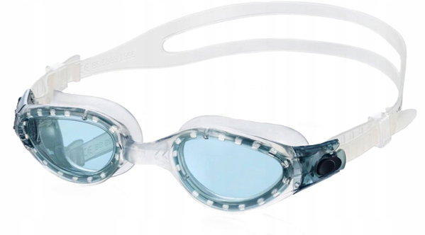 Okulary pływackie dla dorosłych na basen Antifog Eta Aqua Speed Roz. M