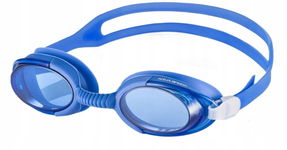 Okulary pływackie na basen unisex dla dorosłych Malibu Aqua Speed