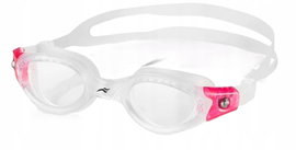 Okulary pływackie na basen trening antifog uniwersalne Pacific Aqua Speed