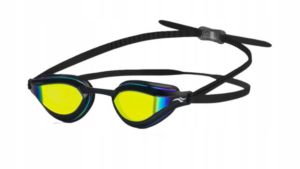 Okulary pływackie na basen dla dorosłych unisex Mirror Rapid Aqua Sport
