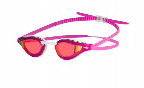 Okulary pływackie treningowe dla dorosłych unisex Mirror Rapid Aqua Speed