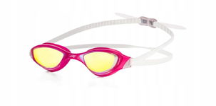 Okulary pływackie na basen treningowe dla dorosłych Mirror Xeno Aqua Speed