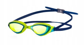 Okulary pływackie na basen treningowe dla dorosłych Mirror Xeno Aqua Speed