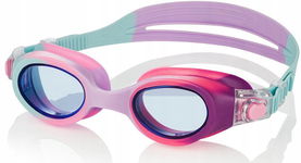 Okulary do pływania dla dzieci młodzieży na basen plażę Aqua Speed Pegaz