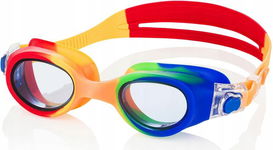 Okulary do pływania dla dzieci młodzieży na basen plażę Aqua Speed Pegaz
