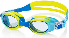 Okulary do pływania dla dzieci młodzieży na basen plażę Aqua Speed Pegaz