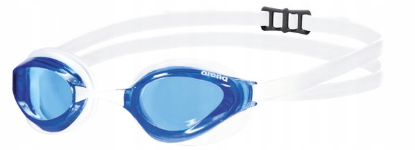 Okulary pływackie na basen dla dorosłych antifog Arena Python Blue