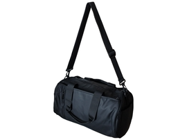 Torba Fitness, Sportowa Czarna na Siłownię, Treningowa, Męska-Damska