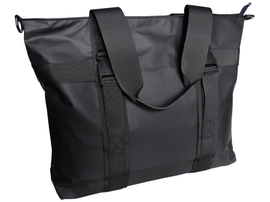 Pojemna Czarna Torba Sportowa na Ramię, Siłownię, Fitness, Wyjazd, Podróżna