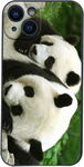 ETUI OCHRONNE APPLE IPHONE 13 MINI PANDA ZWIERZĘTA OBRAZEK WYTRZYMAŁE 