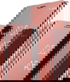 ETUI ZAMYKANE RÓŻOWE ZŁOTO IPHONE 13 PRO MAX